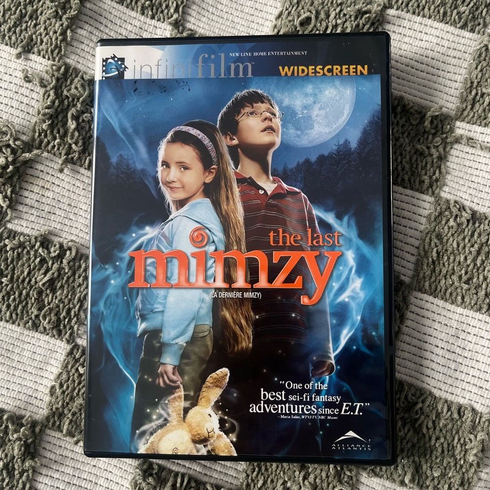 The Last Mimzy DVD